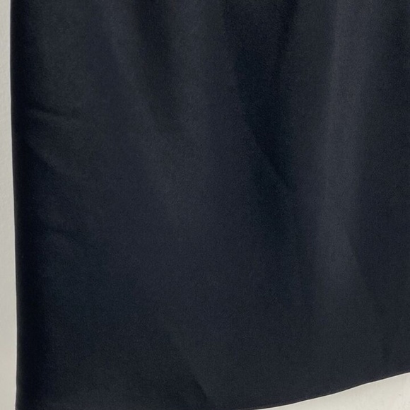 Alice + Olivia Dress Mini Slip Harmony Black Cowl Neck Sleeveless - Picture 8 of 11